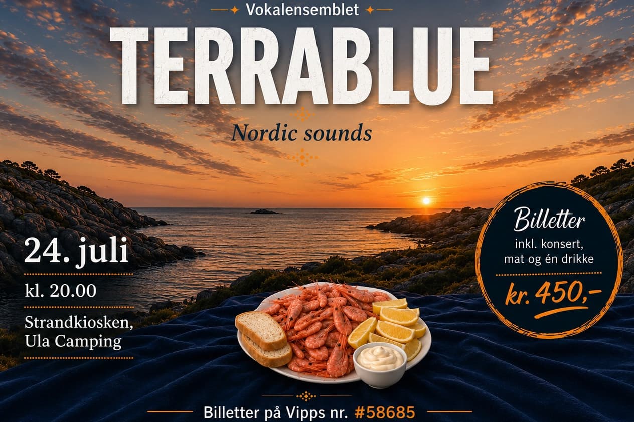 Konsert - Sommerkveld med Terrablue i Ula