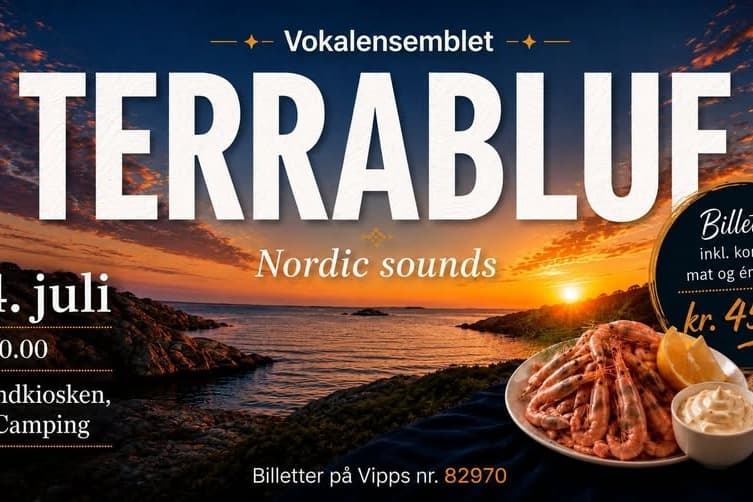 Konsert - All inclusive med Terrablue