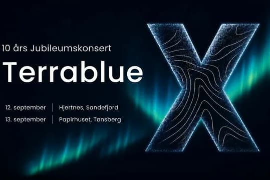 Konsert - Terrablue X i Sandefjord