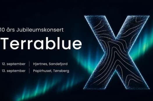 Konsert - Terrablue X i Tønsberg